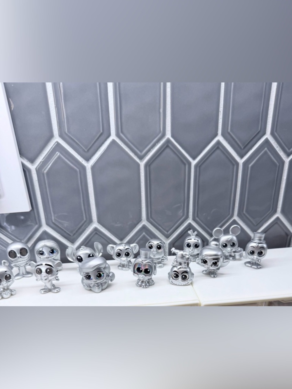 Disney Dorables. 100 th Celebration collection.  Each $3. MRP $6-$9 each.